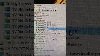 How To Fix a Windows GPU NVIDIA Display Adapter Error - Members Only  