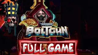 Warhammer 40,000: Boltgun - Walkthrough FULL GAME (No Commentary)