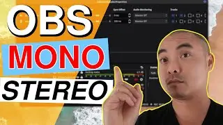 OBS How To Record In Stereo Or Mono | OBS Tutorial