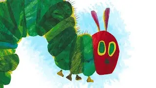 🐛 The Very Hungry Caterpillar - Animated and Read Aloud for Kids!