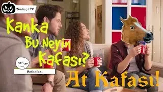 AT KAFASI!!!! (Yayınlanmayan Nescafé Reklamı)