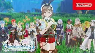 Atelier Ryza 3: Alchemist of the End & the Secret Key - Story Trailer (Nintendo Switch)