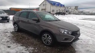 КОРОЛЬ СРЕДИ ВСЕХ ВЕСТ! Во сколько обошлась топовая LADA VESTA SW CROSS LUXE PRESTIGE на вариаторе