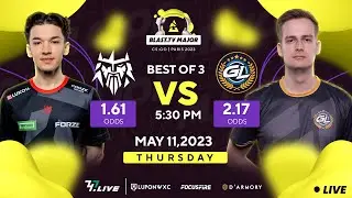LIVE: forZe vs GamerLegion [BO3] | BLAST.tv Paris Major 2023: Challengers Stage Day 4 [ENG/FIL]