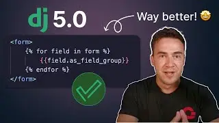 Django 5.0 Just Made Forms Even Better