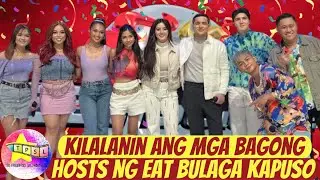 Kilalanin ang mga Bagong Hosts ng Eat Bulaga Kapuso