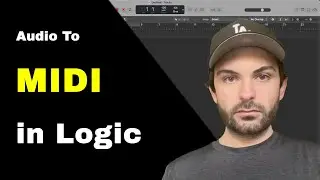 How To Convert Audio To MIDI in Logic Pro EASY