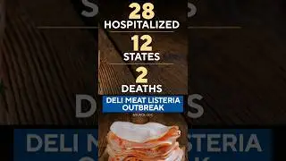 Listeria outbreak linked to deli meat #shorts