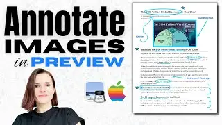 How to Annotate Images in Preview