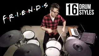 Vadrum Meets Friends (in 16 Drum Styles)