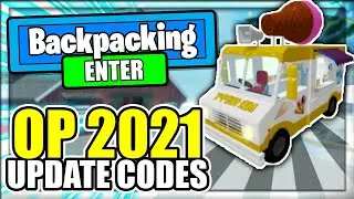 (2021) ALL *NEW* SECRET OP CODES! Backpacking Roblox