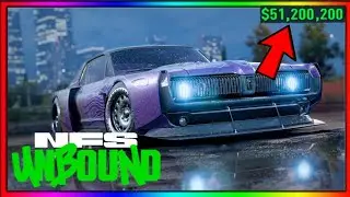 Unlimited Money Glitch In NFS UNBOUND Make Millions In Minutes UPDATED GUIDE 2024 STILL WORKS!!!