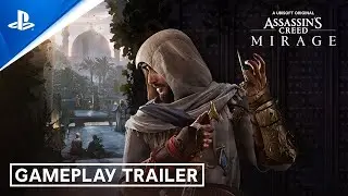 Assassin's Creed Mirage - Gameplay Trailer | PS5 & PS4 Games