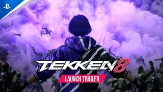 Tekken 8 - Launch Trailer | PS5 Games