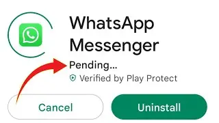 Play Store Stuck On Pending | How To Fix Google Play Store Stuck At Pending