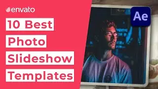 10 Best Photo Slideshow Templates for After Effects [2021]