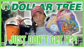 *BIG* DOLLAR TREE $1.25 FINDS | CAN YOU TELL ME WHAT THIS IS?! | HALLOWEEN GOODIES FOUND