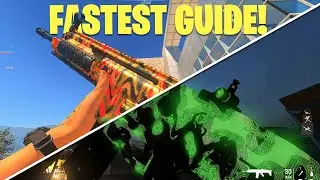 FASTEST & EASIEST Eddie's Supreme Camo Event GUIDE! (ANIMATED SPECIAL EFFECTS CAMO EVENT GUIDE)