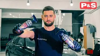 УДАЛЯЕМ ПЛЕСЕНЬ С ОБШИВКИ АВТОМОБИЛЯ. ХИМЧИСТИМ RANGE ROVER. ОБЗОР СИСТЕМЫ ХИМЧИСТКИ ОТ P&S