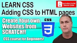 Getting started with CSS Adding CSS to HTML pages adding Styling to HTML elements