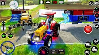 Modern farming tractor games for android l Indian vehicles simulator 3d new update l farming l Fs25