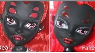 Monster High Haul (real vs fake)