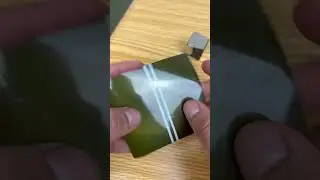 X-Ray magnet paper