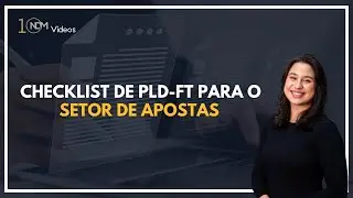 Checklist de PLD-FT para o Setor de Apostas