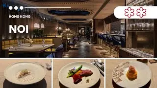 🇭🇰 [NOI] 2 MICHELIN starred fusion dining experience: Sommelier's expertise elevates the meal