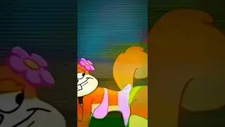 SANDY has CHEEKS?! 💯🐐 