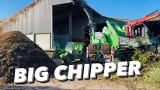 HEIZOHACK 14.860 BIG CHIPPER DEMO 