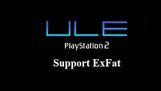 wLaunchELF - Файловый менеджер для PS2 c поддержкой ExFat.