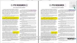 ICONS Infocom: Kofax Power PDF Training Video: Document Comparison