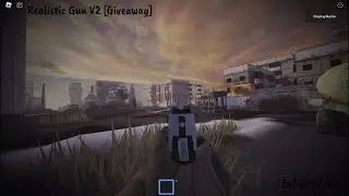 Roblox Studio | Realistic Gun V2 [Giveaway]