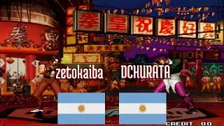 King of Fighters 97 (FT5) - zetokaiba (AR) vs DCHURATA (AR) - 2021-08-25