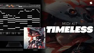 [+20] Free Emotional Midi Kit - TIMELESS (PLUGGNB, AUTUMN, SUMMRS,, NICK MIRA) Melodic Midi Pack 🎹