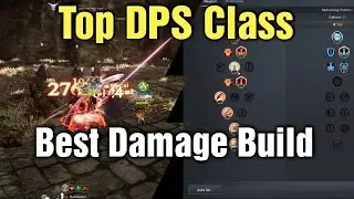 Traha Global Best Class & Build For Top Damage