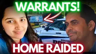 BREAKING. Mamta Kafle. SEARCH WARRANTS. Husbands Home RAIDED. Virginia.