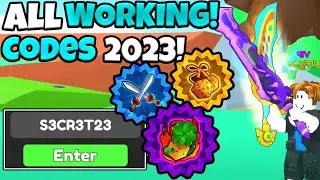 NEW WORKING ALL CODES FOR Sword Fighters Simulator 2023 MAY ROBLOX Sword Fighters Simulator