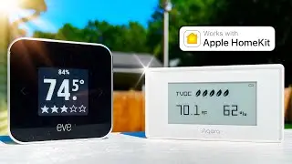 Aqara TVOC Air Quality Monitor Review + Eve Room Comparison