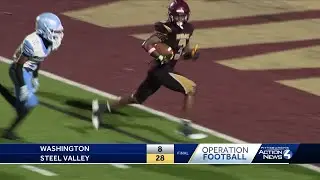 Operation Football: Steel Valley beats Washington