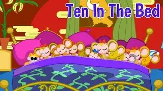 Ten in the Bed Nursery Rhyme for Children by Oxbridge Baby