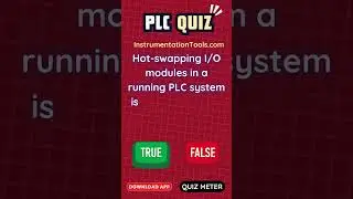 Learn PLC - Quiz Set 103 