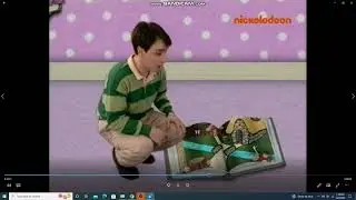 Blue's Clues (Russian) Blue Skidoo Montage (Season 1)