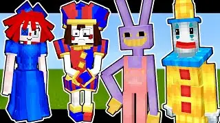 ОБНОВЛЕНИЕ МОДА НА ЦИФРОВОЙ ЦИРК В МАЙНКРАФТ The Amazing Digital Circus Minecraft