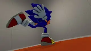 [SFM] Sonic Run Cycle - 2021 Version