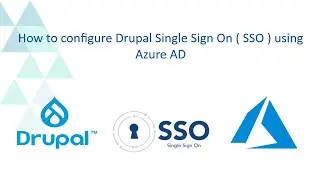 Azure AD SAML Single Sign-On | Log in to Drupal | Azure AD Drupal Single Sign On ( SSO )