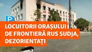 RFE/RL întâlnește civili ruși șocați în orașul capturat de forțele ucrainene