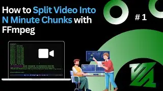 How to Split Video Into N Minute Chunks with FFmpeg | SENSEI