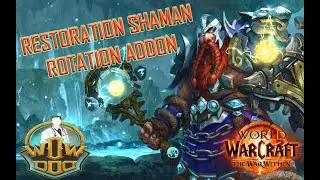 Restoration Shaman Rotation Addon [11.0 updated]